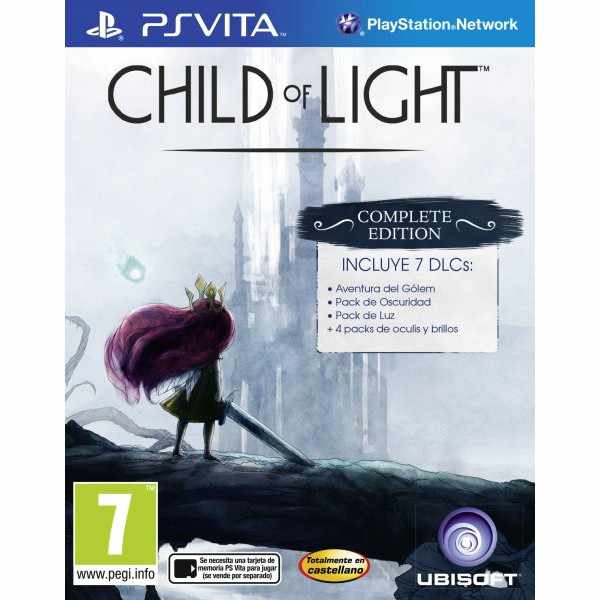 Child Of Light Ps Vita